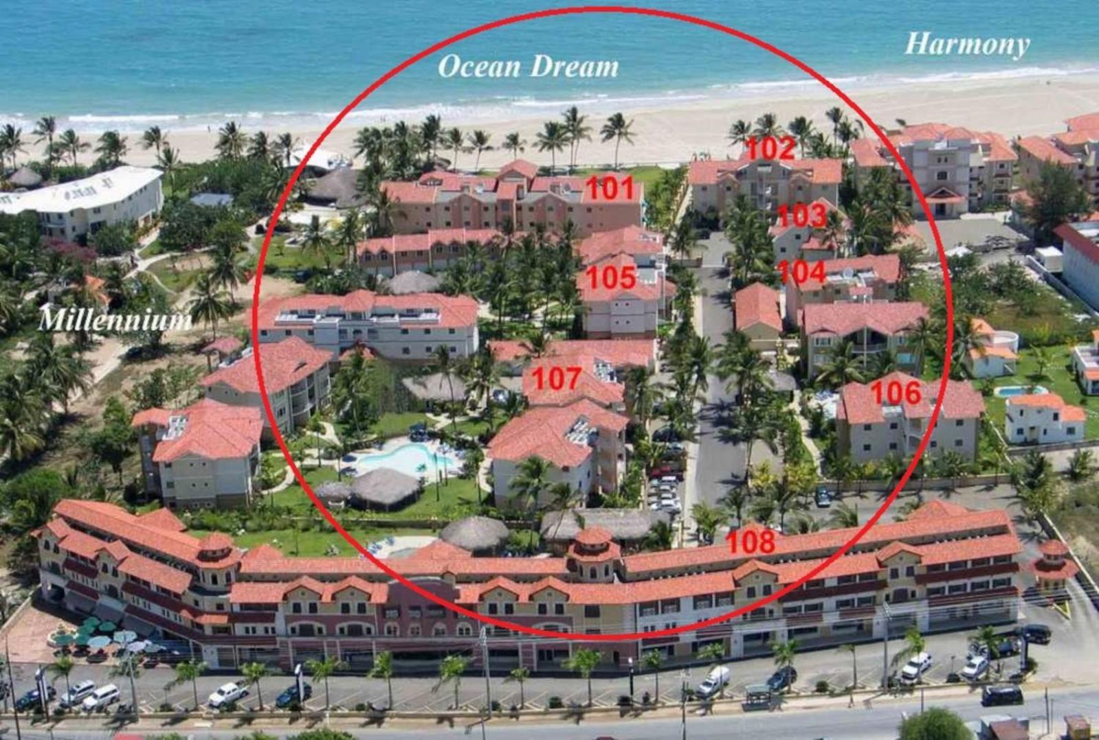 Ocean Dream Lägenhet Cabarete Exteriör bild